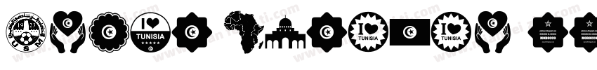 Hacen Tunisia字体转换